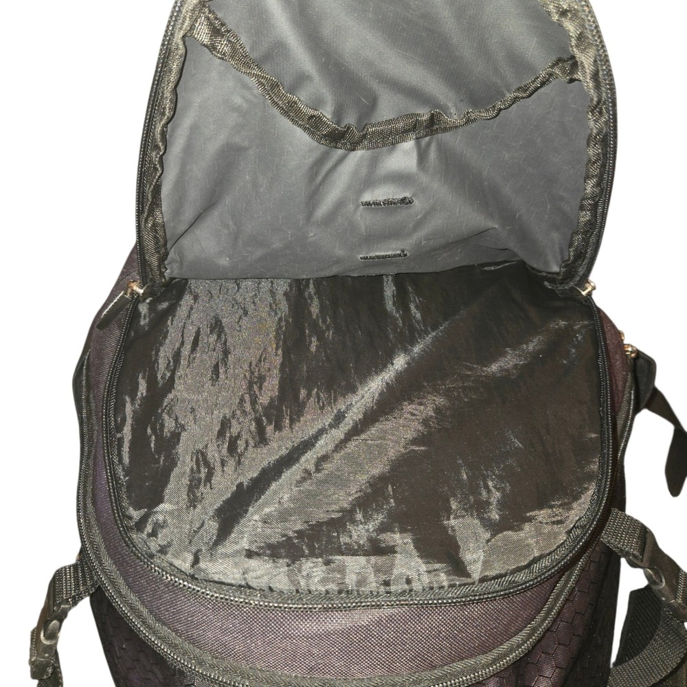 Marucci F5 Bat Pack Backpack OS Black Hexagon Baseball Softball Equipment Bag - Picture 9 of 13